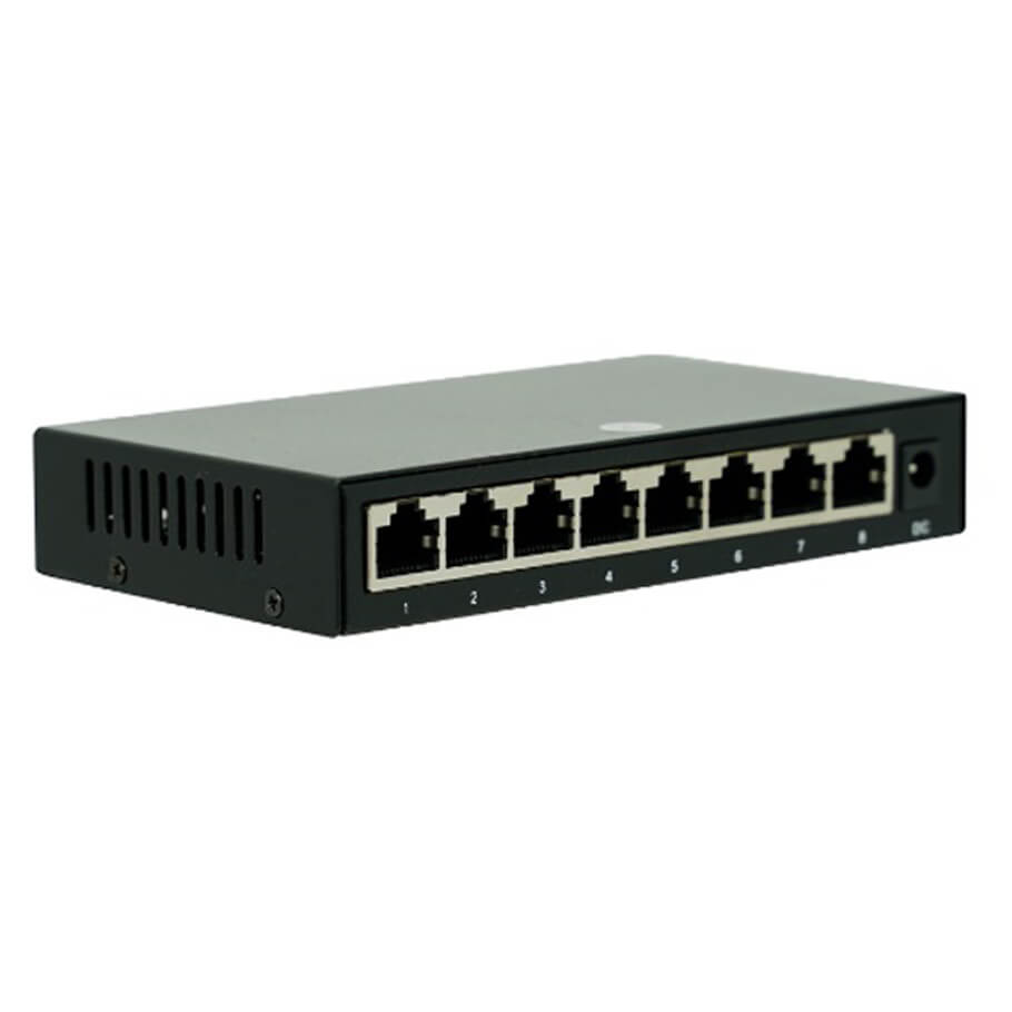 8 port Gigabit Unmanaged Switch APTEK SG1080